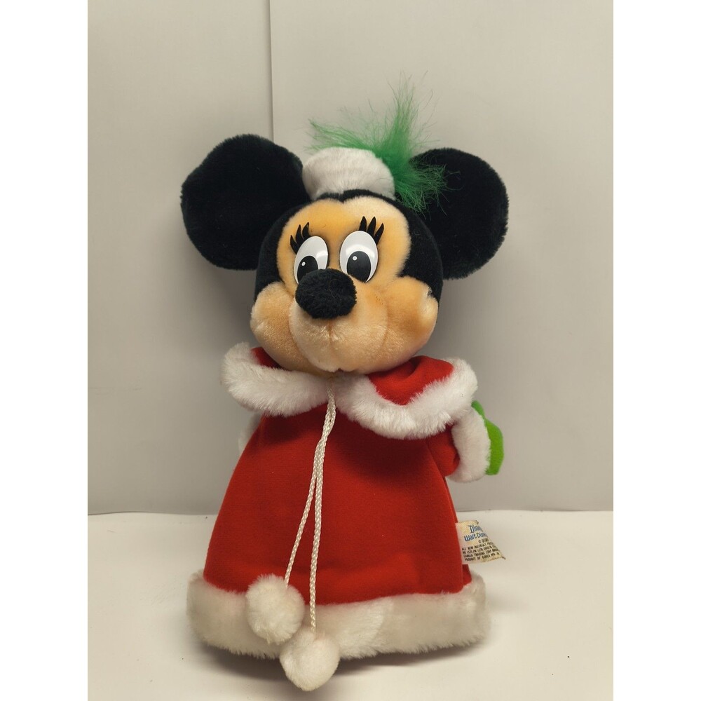 Vintage RARE Disney World Minnie Mouse Christmas Holiday Tree Toppers Decor